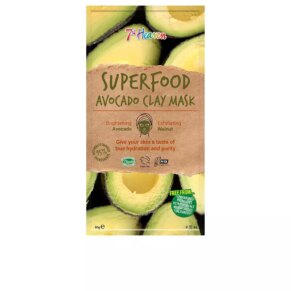 Mặt nạ 7th Heaven SUPERFOOD avocado clay mask