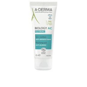 Kem điều trị mụn A-Derma BIOLOGY AC GLOBAL anti-stain