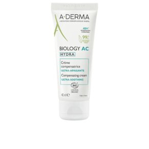Kem điều trị mụn trứng cá & loại bỏ đầu đen A-Derma BIOLOGY AC HYDRA ultra-soothing cream