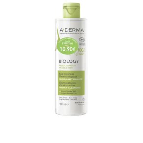 Nước micellar A-Derma BIOLOGY agua micelar dermatológica “PVP 10,90€”