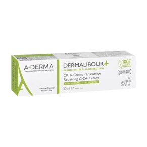 A-Derma DERMALIBOUR+ cica-crema reparadora Kem trẻ em
