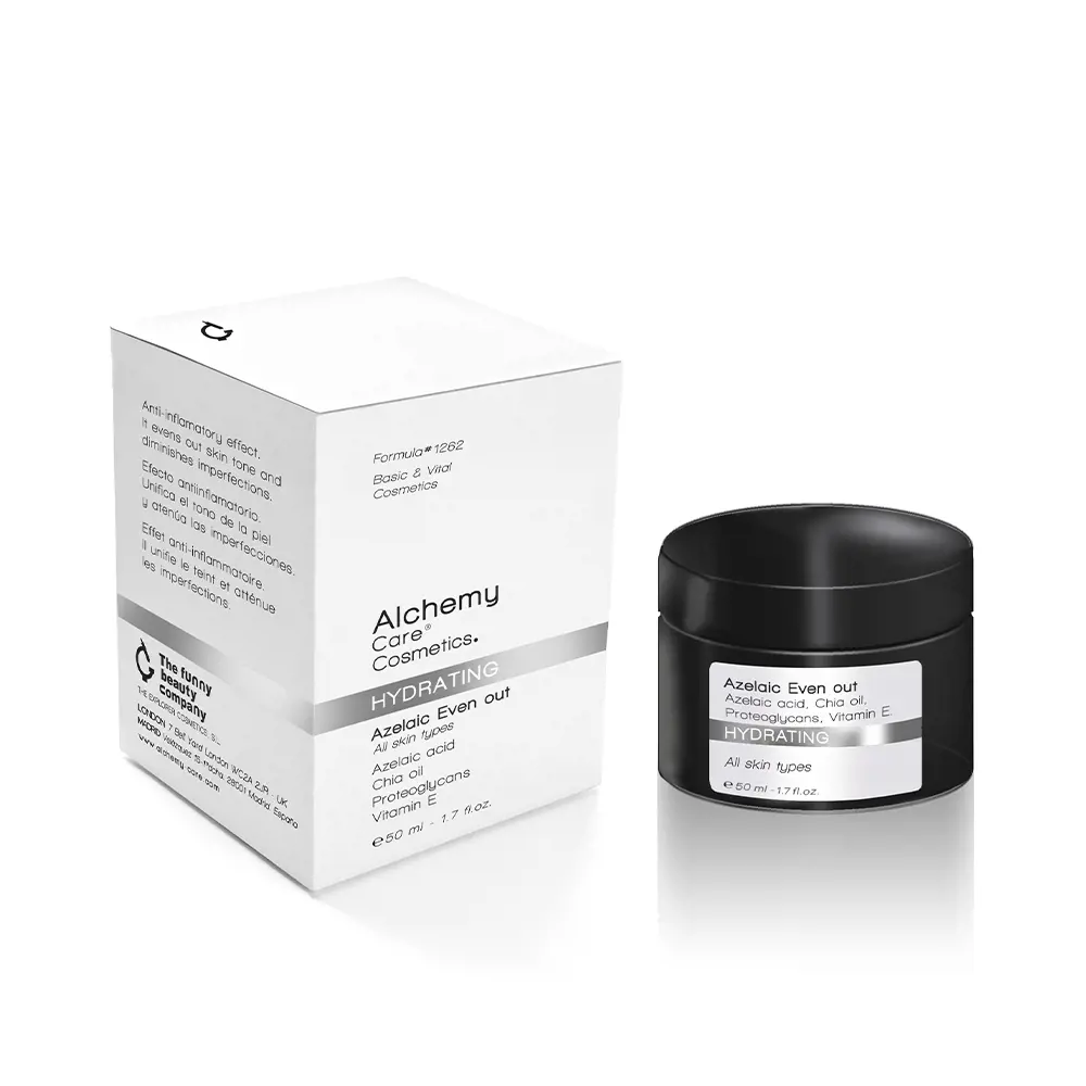 Kem dưỡng ẩm azelaic Alchemy Care Cosmetics 1 Kem dưỡng ẩm Alchemy Care Cosmetics HYDRATING azelaic evan out