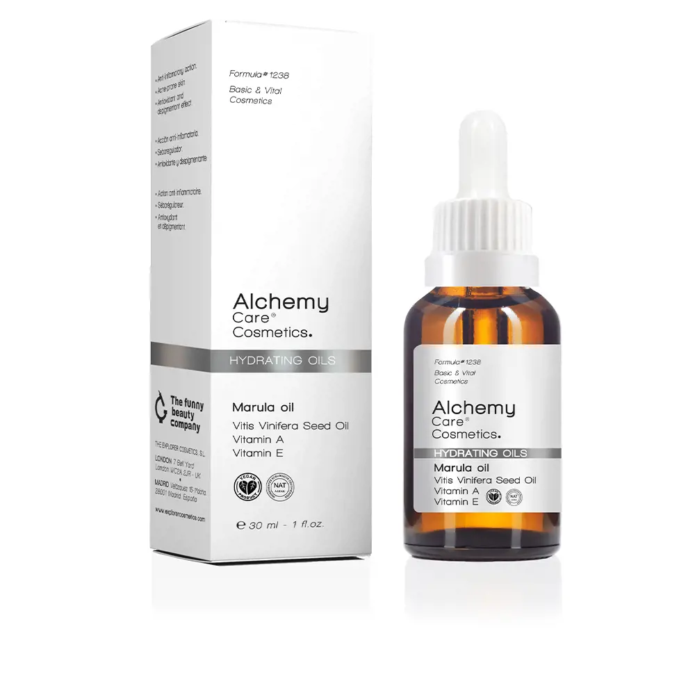 Dầu Dưỡng Ẩm Marula Alchemy Care Cosmetics 6 alchemy care cosmetics hydrating oils marula oil
