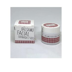 Kem dưỡng ẩm Alimenta Spa Mediterráneo BÁLSAMO FACIAL granada y rosa