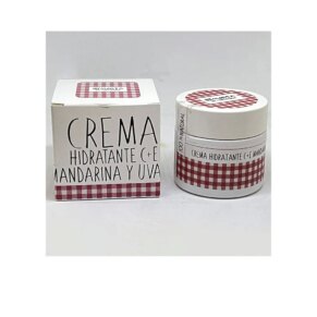 Kem dưỡng ẩm Alimenta Spa Mediterráneo CREMA HIDRATANTE C+E mandarina y uva