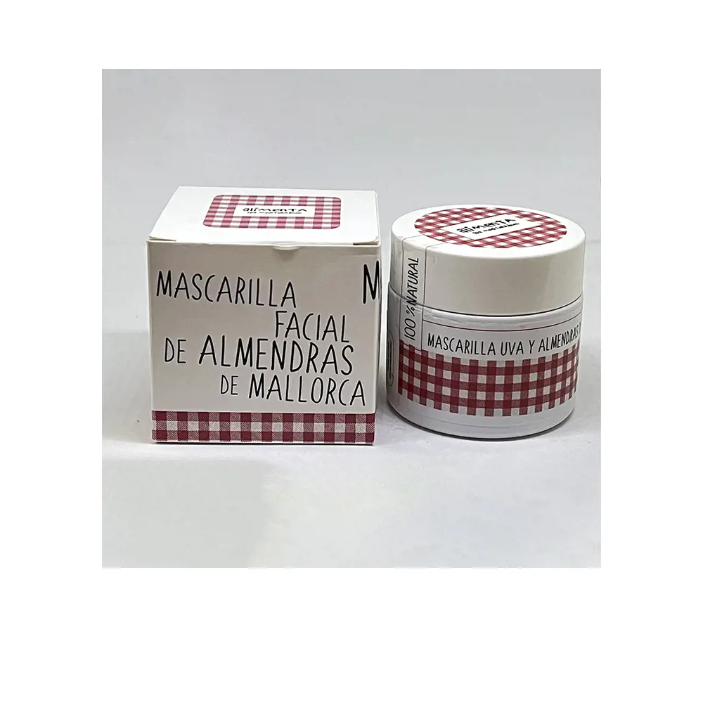 Mặt nạ uva và hạnh nhân Alimenta Spa Mediterráneo 6 alimenta spa mediterraneo mascarilla uva y almendra