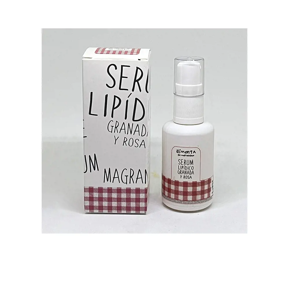 Serum Lipid Granada và Hoa Hồng Alimenta Spa Mediterráneo 4 alimenta spa mediterraneo serum lipidico granada y rosa