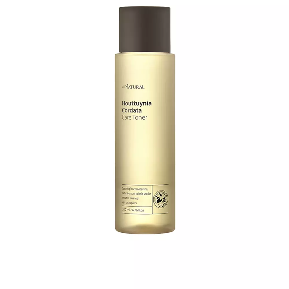 Nước Cân Bằng Da HOUTTUYNIA CORDATA Tự Nhiên All Natural 6 all natural houttuynia cordata care toner