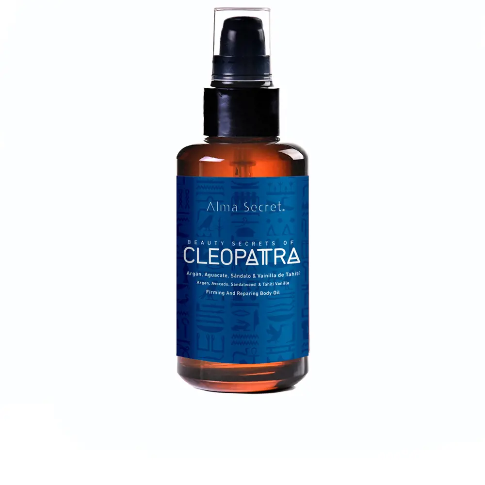 Dầu săn chắc Alma Secret CLEOPATRA hương sandalwood và vanilla 12 alma secret cleopatra aceite reafirmante sandalo y vainilla