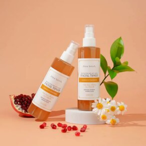 Nước hoa hồng Alma Secret Revitalizing and anti-aging FACIAL TONER with calendu...