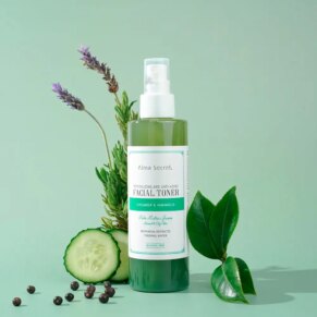 Nước Hoa Hồng Chống Lão Hóa và Revitalizing Alma Secret với Dưa Leo 7 Nước hoa hồng Alma Secret Revitalizing and anti-aging FACIAL TONER with cucumbe...