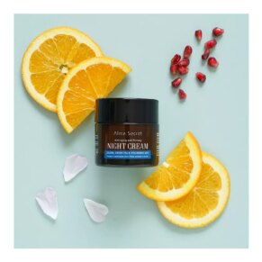 Alma Secret NIGHT CREAM multi-reparadora antiendad pieles mixtas Kem chống lão hóa & điều trị chống nhăn