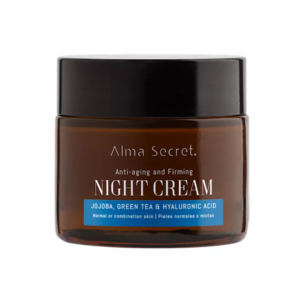 Kem đêm phục hồi đa tác dụng cho da hỗn hợp Alma Secret 12 alma secret night cream multi reparadora antiendad pieles