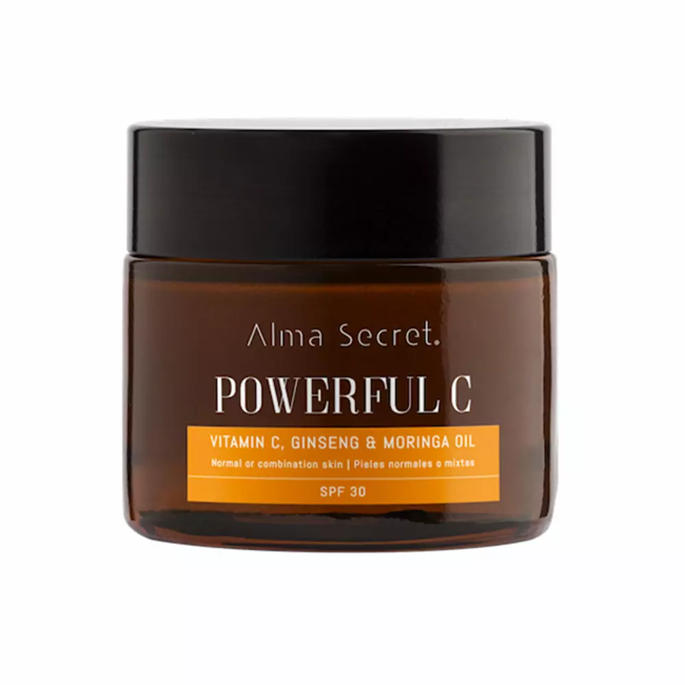 Alma Secret Kem chống lão hóa làm sáng da Moringa SPF30 12 alma secret powerful c antiedad iluminadora moringa spf30