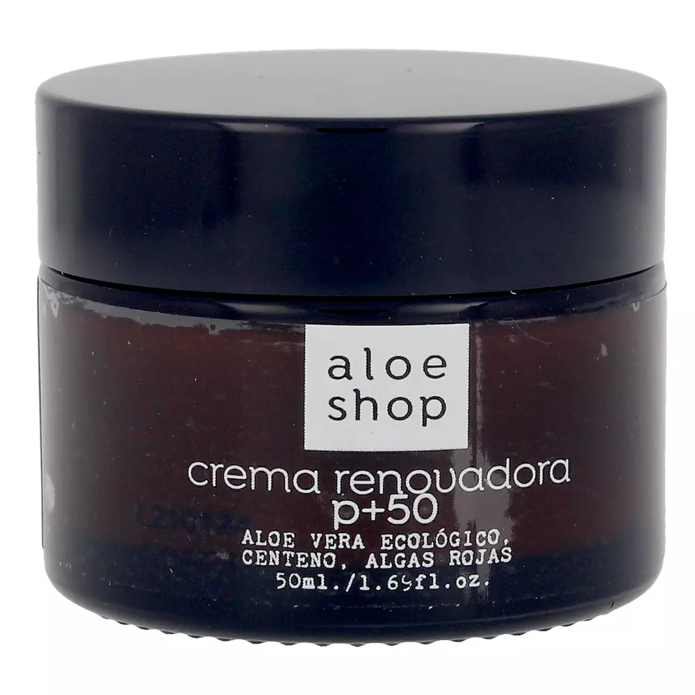 Kem tái tạo ALOE p+50 Aloe Shop 8 aloe shop aloe crema regeneradora p50