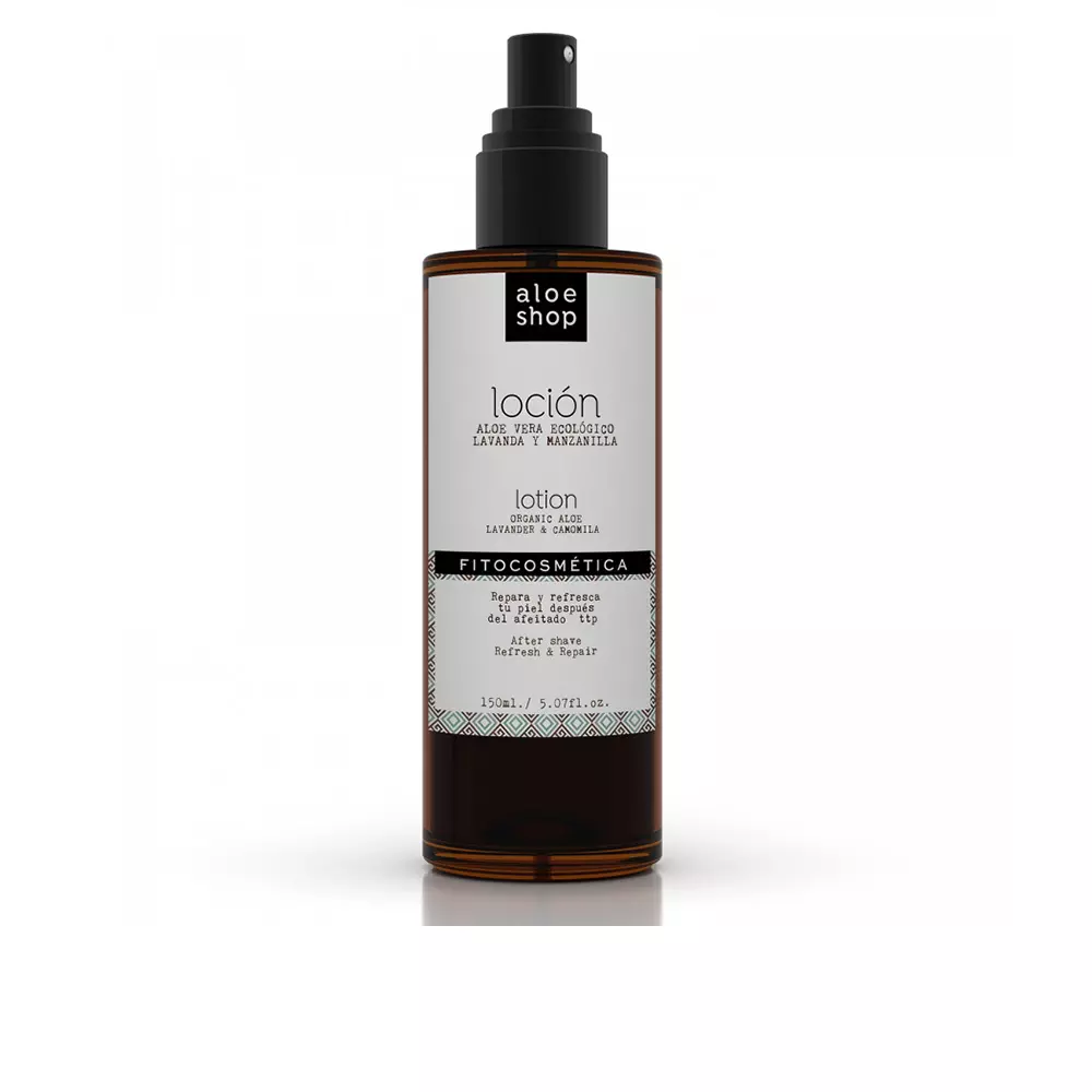 Aloe Shop ALOE Lotion Dưỡng Ẩm Cho Nam 4 aloe shop aloe locion hidratante para hombre