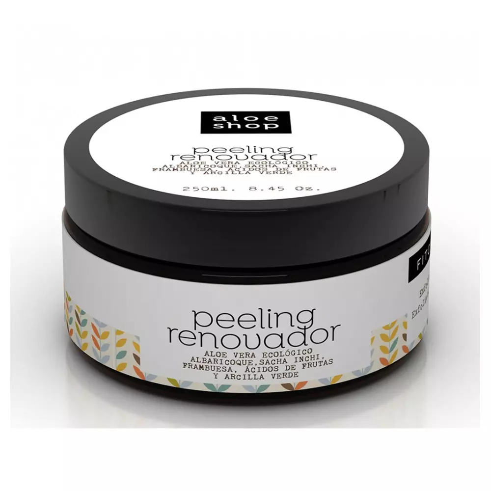 Gel tẩy tế bào chết ALOE peeling renovador Aloe Shop 6 aloe shop aloe peeling renovador