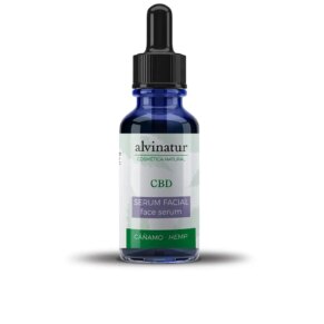 Kem dưỡng ẩm Flash effect Alvinatur CBD serum facial