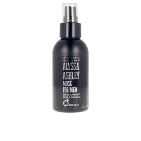Sau cạo râu Alyssa Ashley MUSK FOR MEN after shave soothing balm