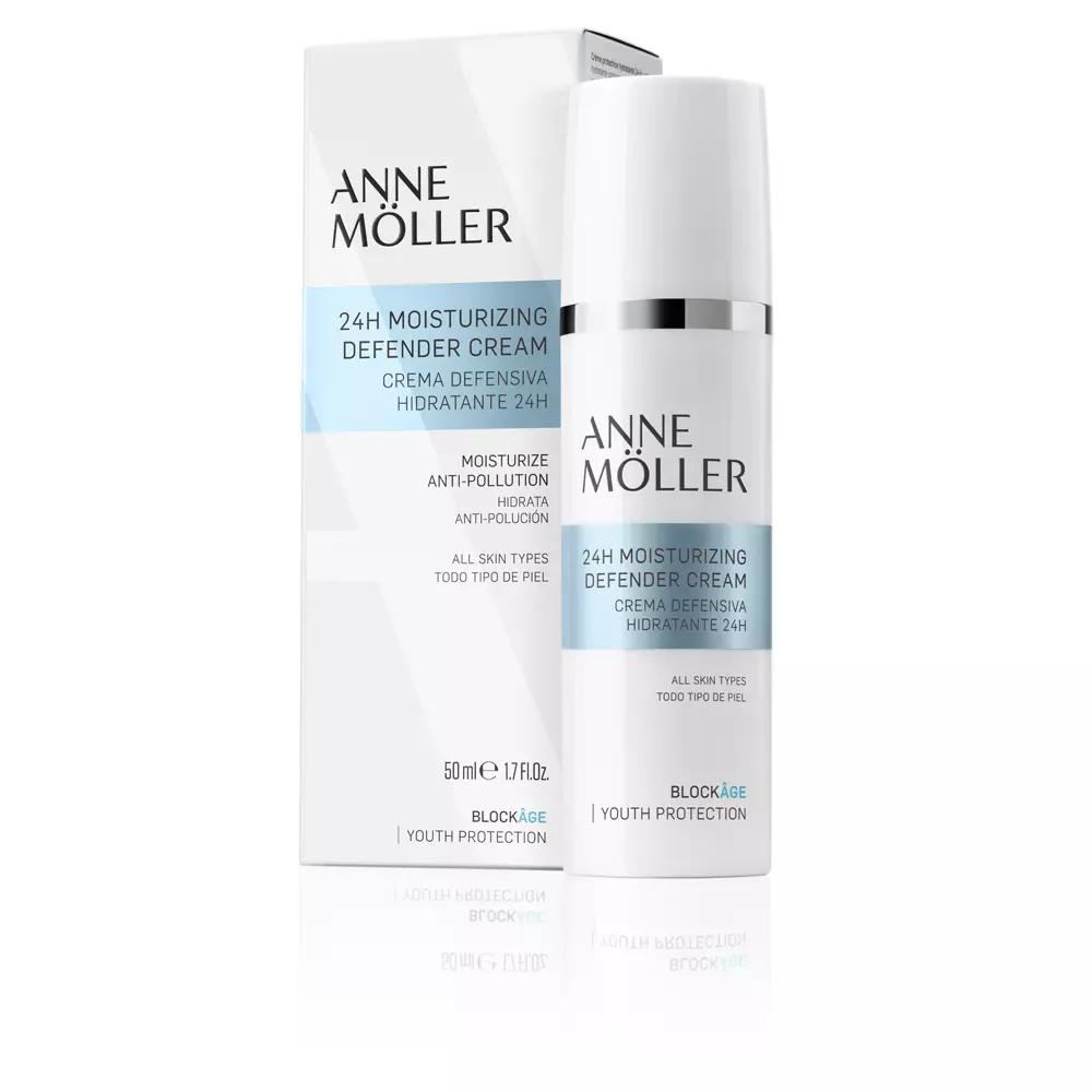 Kem dưỡng ẩm bảo vệ 24h Anne Möller BLOCKÂGE 8 anne moller blockage 24h moisturizing defense cream