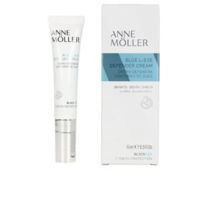 BLOCKÂGE blue l-eye defender cream Quầng thâm, túi mắt và kem dưới mắt chính hãng Anne Möller