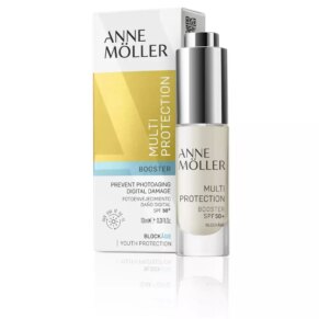 Kem điều trị mụn Anne Möller BLOCKÂGE multi-protection booster SPF50