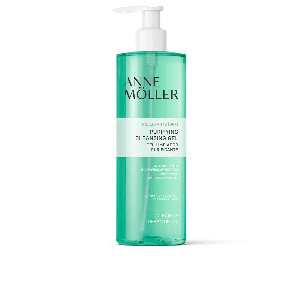 Gel rửa mặt làm sạch sâu Anne Möller CLEAN UP 6 anne moller clean up purifying cleansing gel