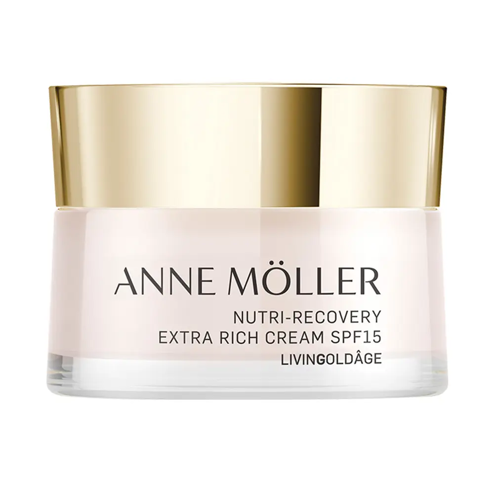 Kem dưỡng phục hồi giàu dinh dưỡng SPF15 Anne Möller LIVINGOLDÂGE 6 anne moller livingoldage nutri recovery ex rich cream spf15