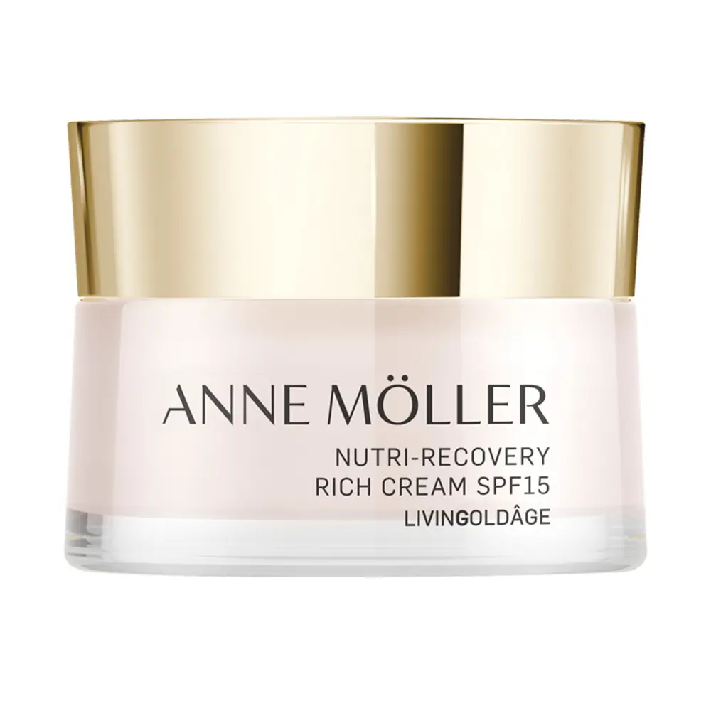 Kem dưỡng phục hồi giàu dinh dưỡng SPF15 Anne Möller LIVINGOLDÂGE 6 anne moller livingoldage nutri recovery rich cream spf15
