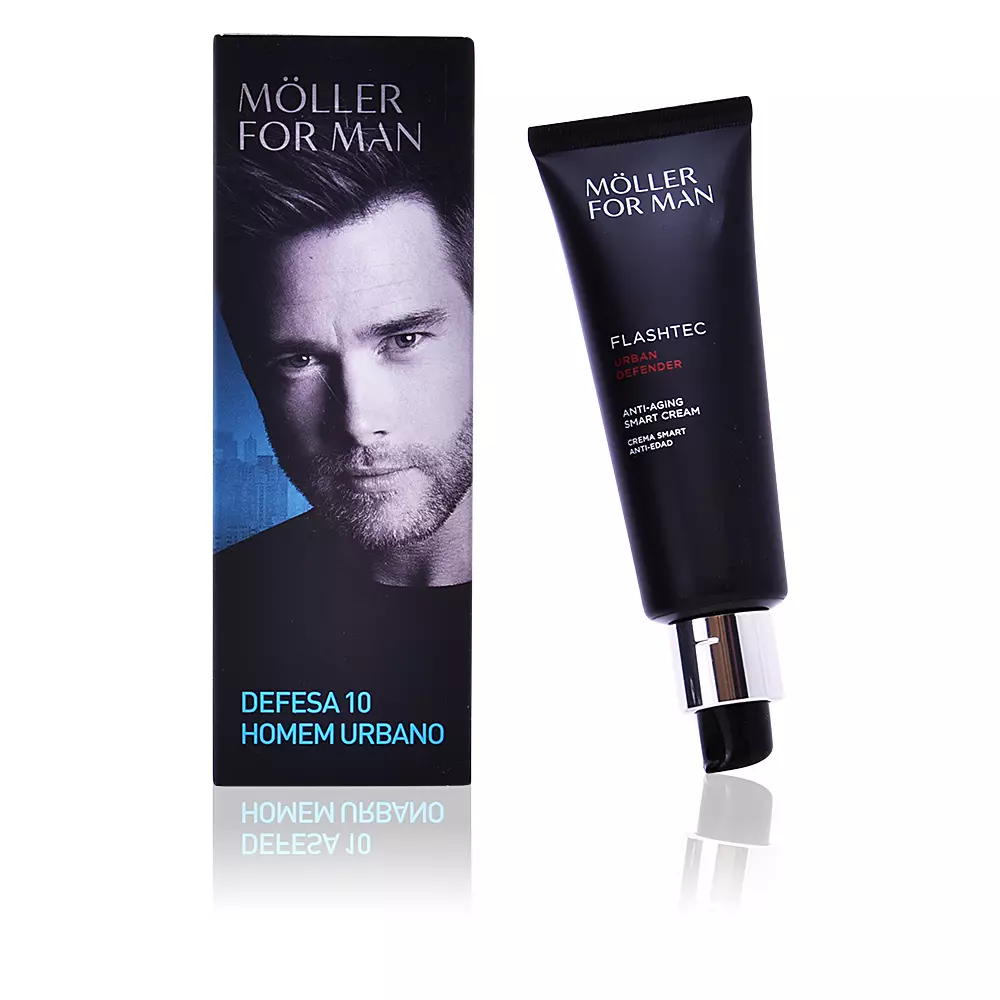 Kem chống lão hóa thông minh Anne Möller FLASHTEC URBAN DEFENDER 6 anne moller pour homme anti aging smart cream