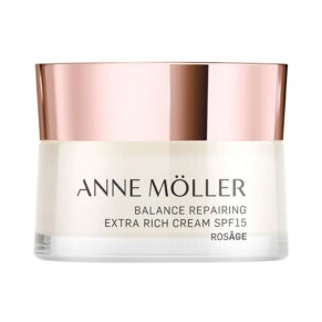Kem dưỡng da & làm săn chắc da Anne Möller ROSÂGE balance extra-rich repairing cream SPF15