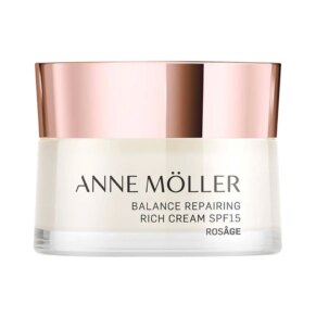 Kem chống lão hóa & điều trị chống nhăn Anne Möller ROSÂGE balance rich repairing cream SPF15