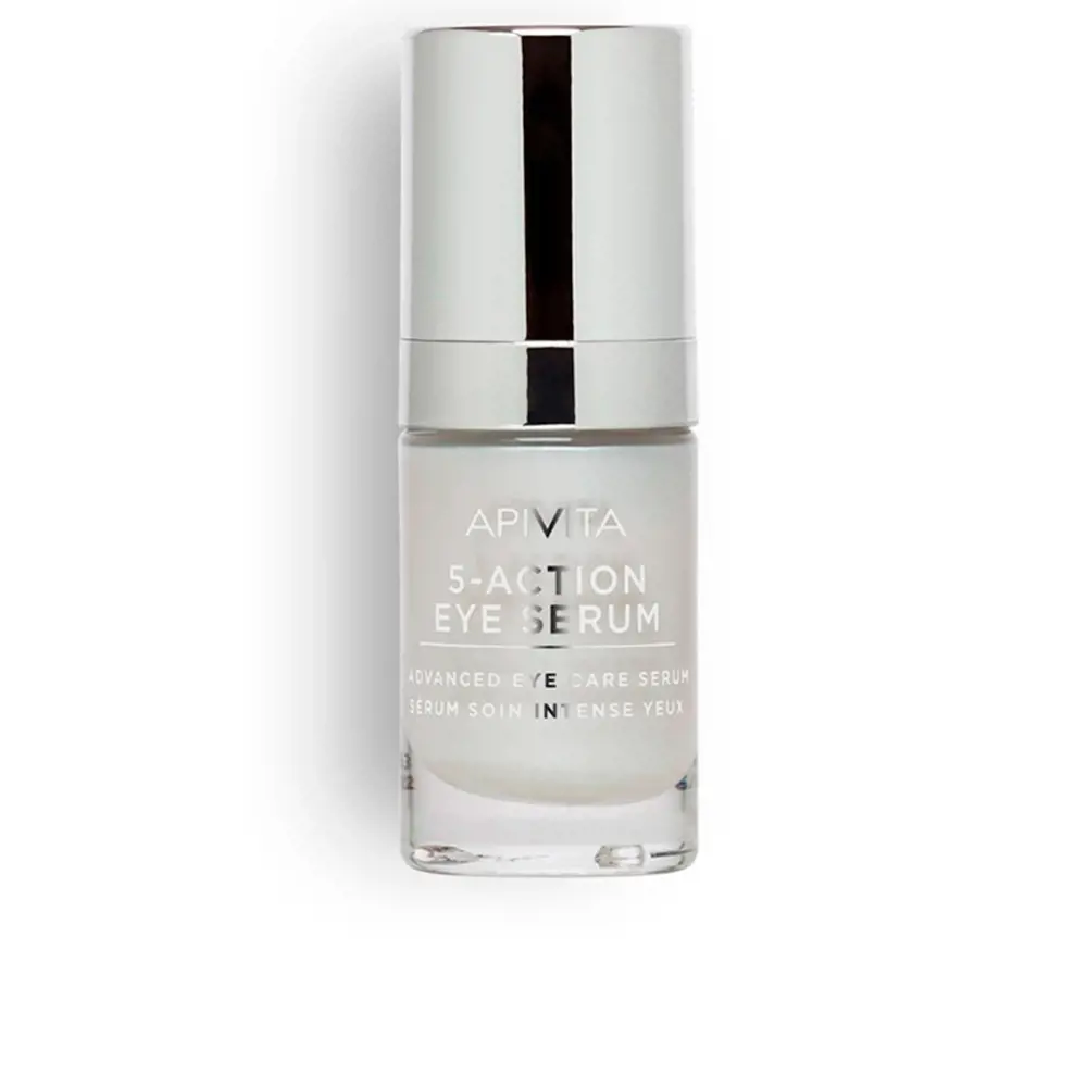 Serum mắt Apivita 5 ACTION với lirio trắng 8 apivita 5 action eye serum con lirio blanco