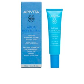 Apivita AQUA BEELICIOUS contorno de ojos Kem dưỡng ẩm da mặt