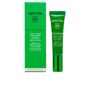Apivita BEE RADIANT contorno de ojos signos de la edad y anti... Quầng thâm, túi mắt và kem dưới mắt