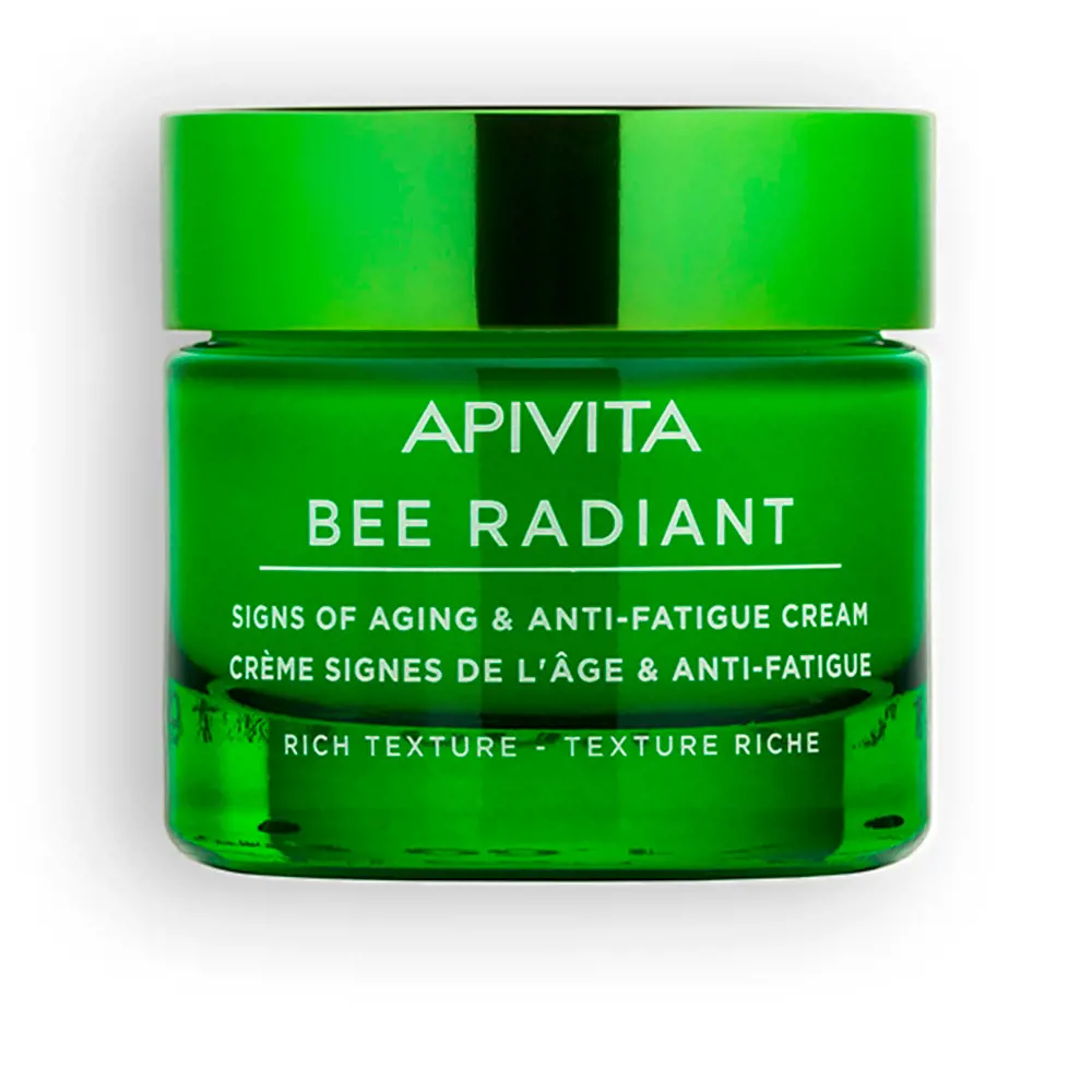 Kem chống lão hóa và mệt mỏi Apivita BEE RADIANT 10 apivita bee radiant crema signos de la edad y antifatiga