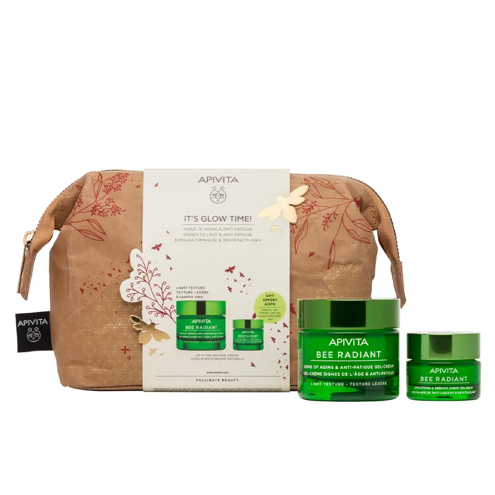Bộ Gel Kem Apivita Bee Radiant 6 apivita bee radiant gel crema set