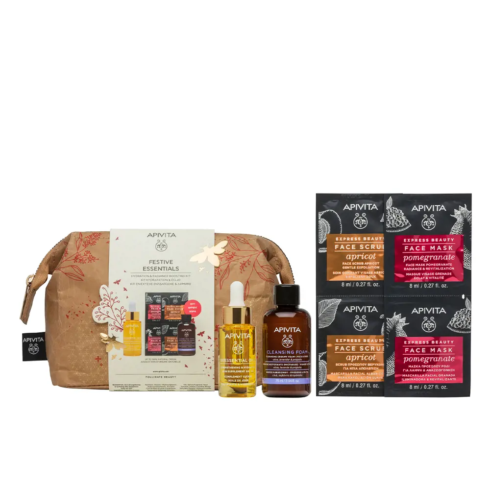 Bộ Dầu Ngày Apivita BEESSENTIAL OILS 6 apivita beessential oils aceite de dia set