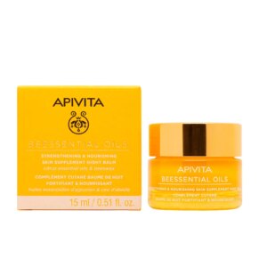 Apivita BEESSENTIAL OILS bálsamo de noche Kem dưỡng ẩm