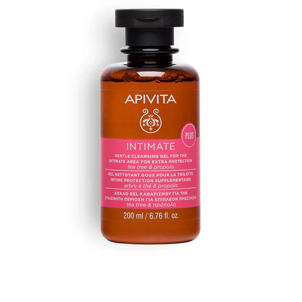 Gel rửa vùng kín Apivita INTIMATE nhẹ nhàng plus 6 apivita intimate gel limpiador suave plus