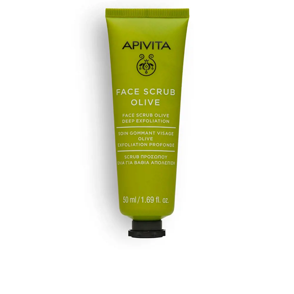 Mặt nạ tẩy tế bào chết sâu Apivita chiết xuất oliu 6 apivita mascarilla facial exfoliante profunda con oliva