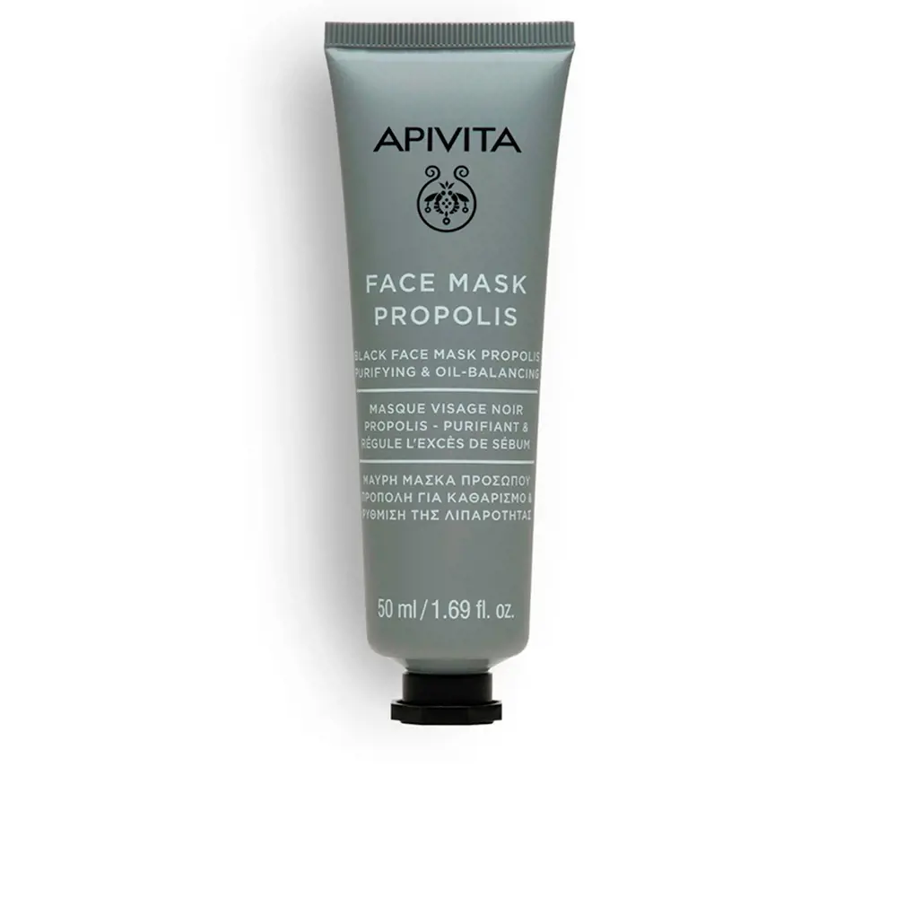 Mặt nạ làm sạch purifying với propolis Apivita 6 apivita mascarilla facial limpiadora purificante con propoleo