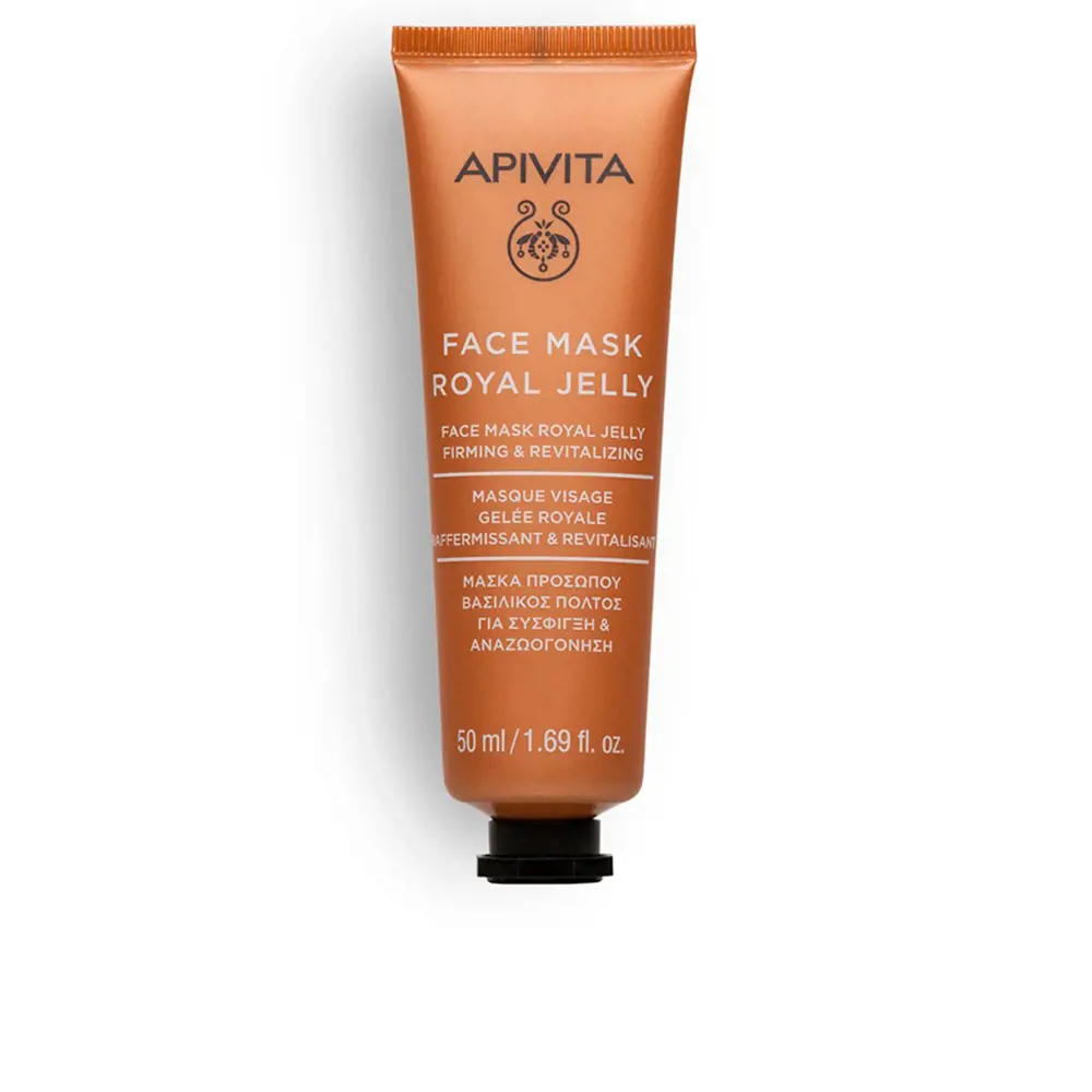 Mặt nạ dưỡng da tái tạo Apivita với jalea rea 6 apivita mascarilla facial nutritiva reafirmante con jalea real