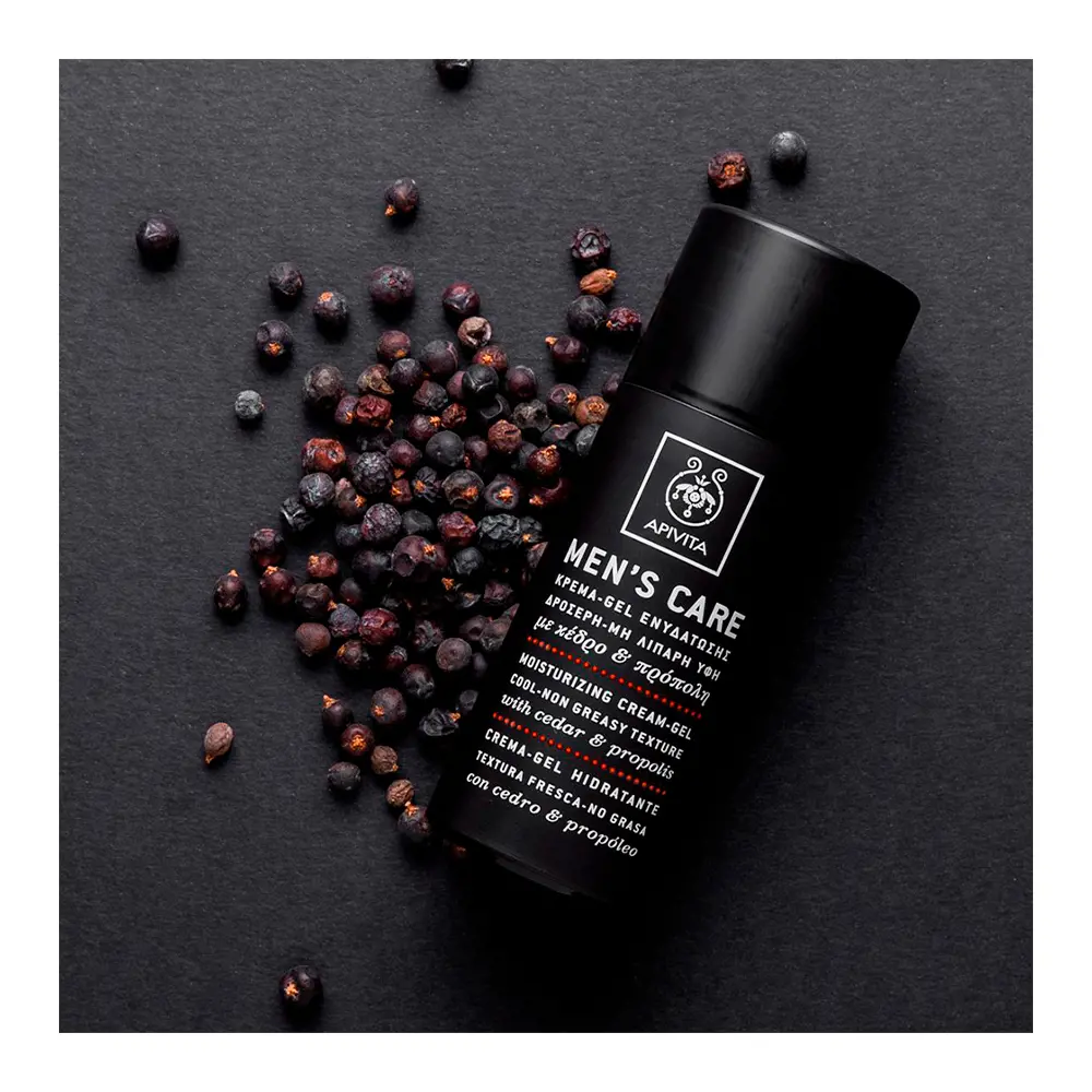 Kem gel dưỡng ẩm Apivita cho nam giới textura fresca 2 MEN’S CARE crema-gel hidratante textura fresca Kem chống lão hóa & điều trị chống nhăn chính hãng Apivita