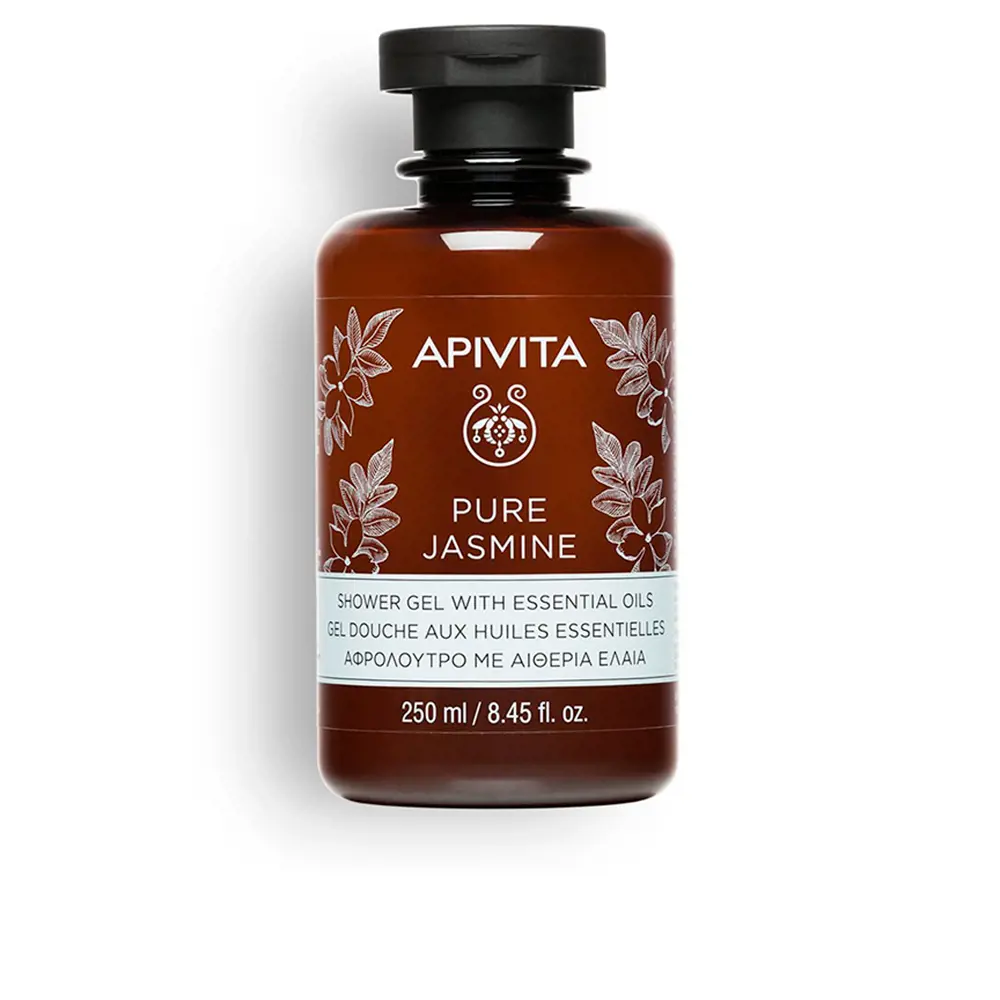 Sữa tắm hoa nhài Apivita PURE JASMINE 8 apivita pure jasmine gel de bano con jazmin