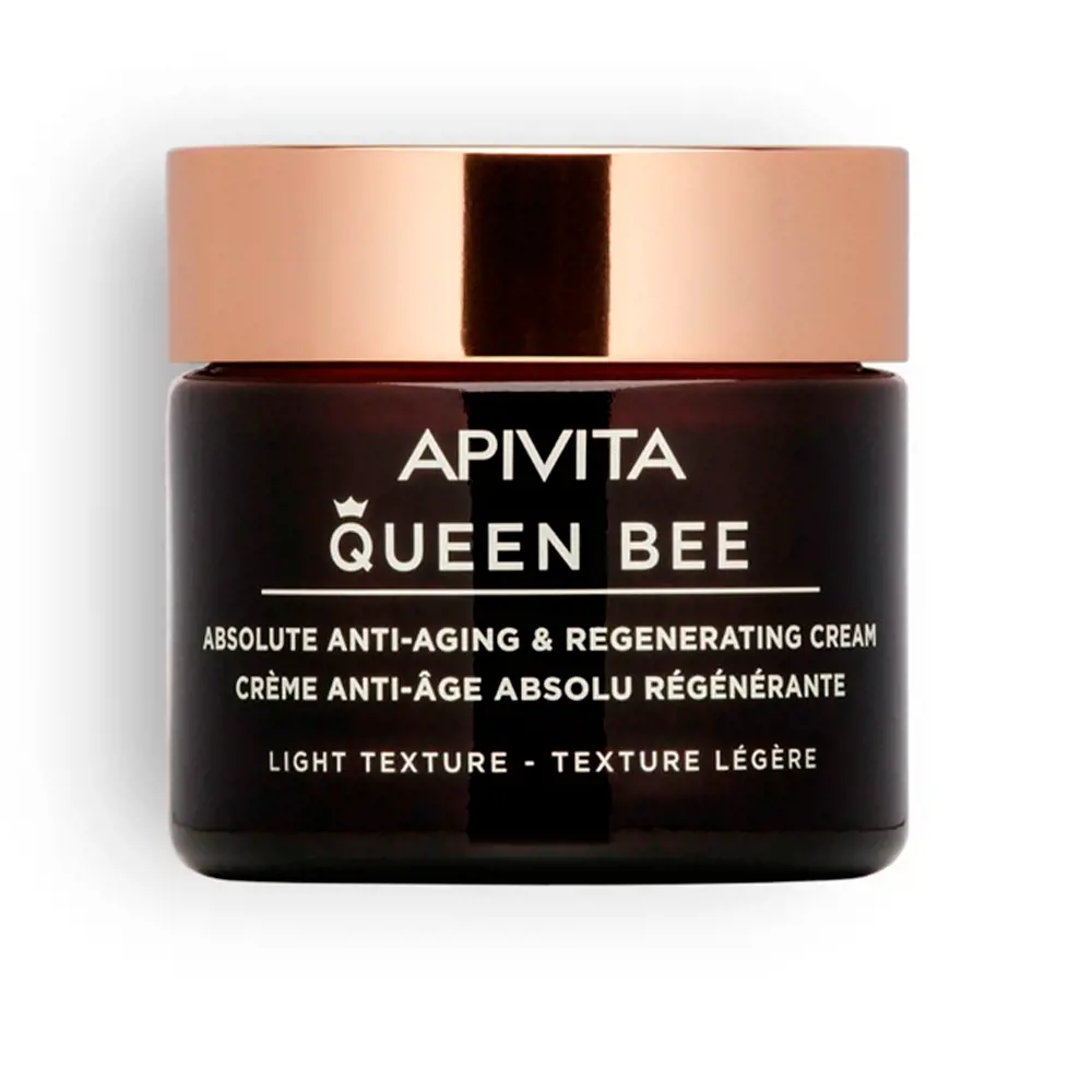 Kem chống lão hóa tái tạo tuyệt đối Apivita QUEEN BEE 8 apivita queen bee crema regeneradora antiedad absoluto textura ligera