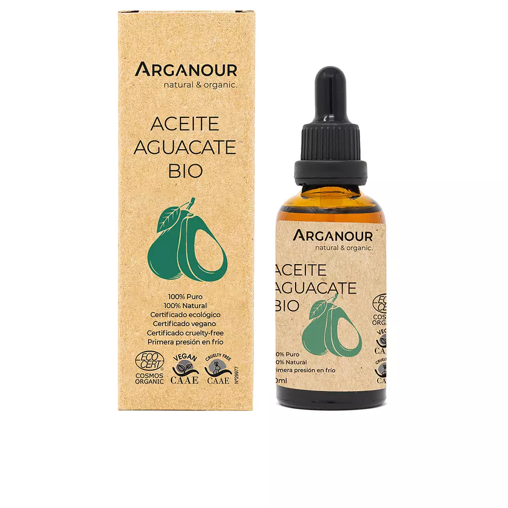 Dầu Arganour AGUACATE 100% tinh khiết 8 arganour aceite bio aguacate