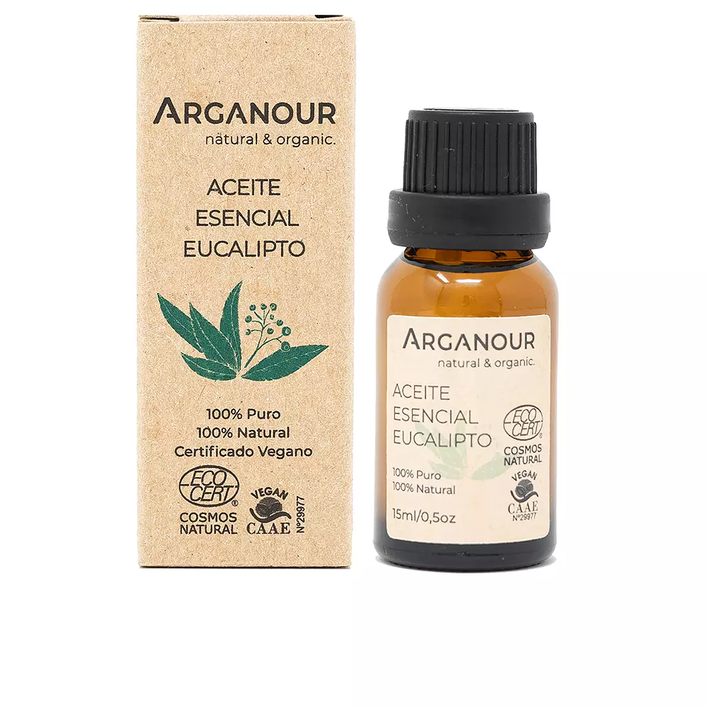 Dầu Eucalyptus Arganour ACEITE ESENCIAL 8 arganour aceite esencial de eucalipto