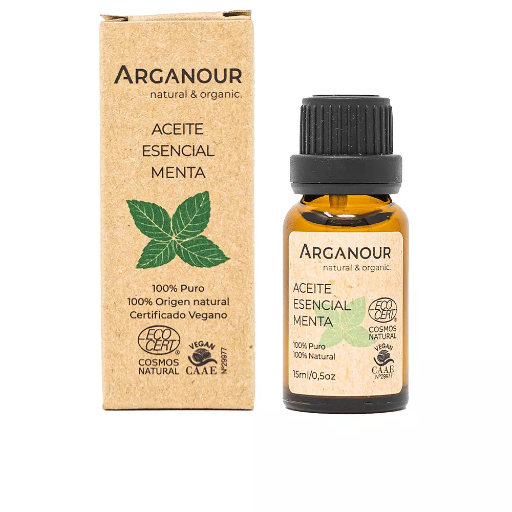 Tinh dầu bạc hà Arganour ACEITE ESENCIAL 8 arganour aceite esencial de menta