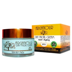 Arganour ARGAN day cream SPF15 Kem chống lão hóa & điều trị chống nhăn